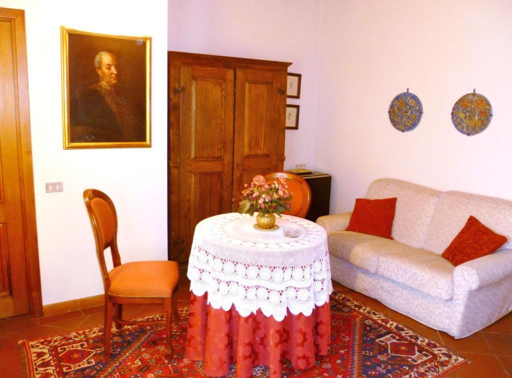 Locanda Di Villa Torraccia 페자로 객실 사진