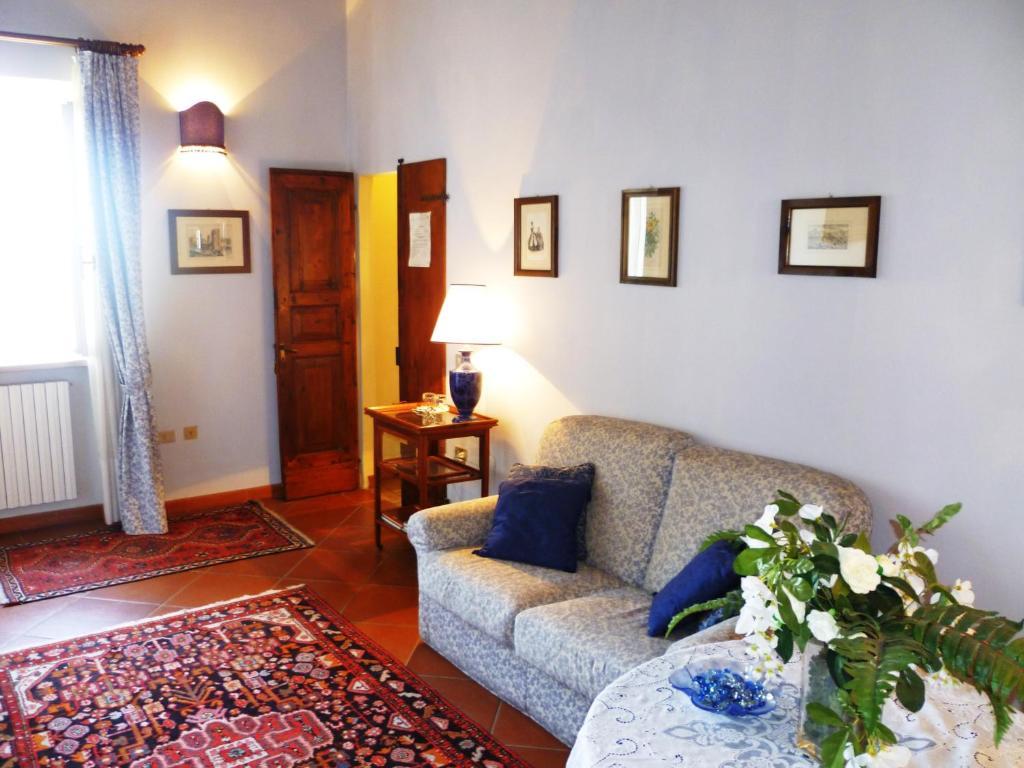Locanda Di Villa Torraccia 페자로 객실 사진