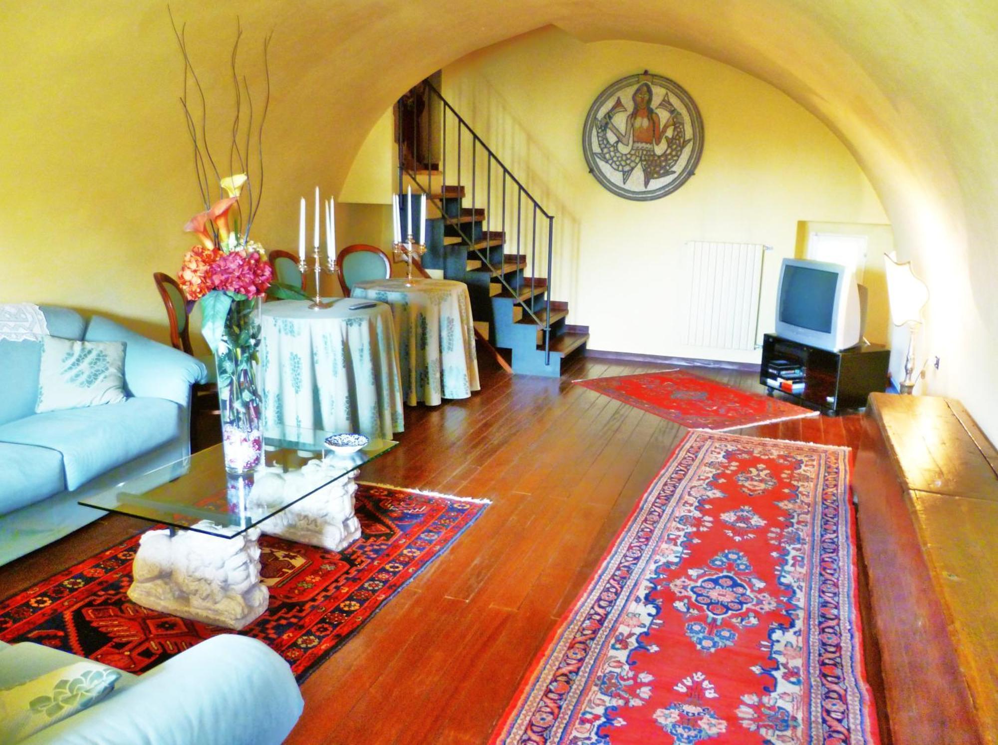 Locanda Di Villa Torraccia 페자로 외부 사진